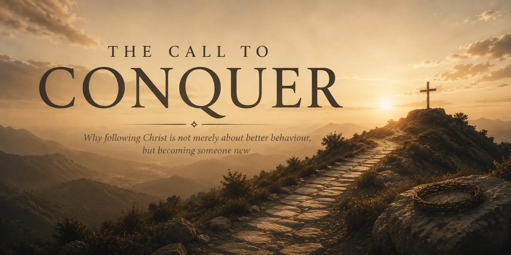 The Call to Conquer
