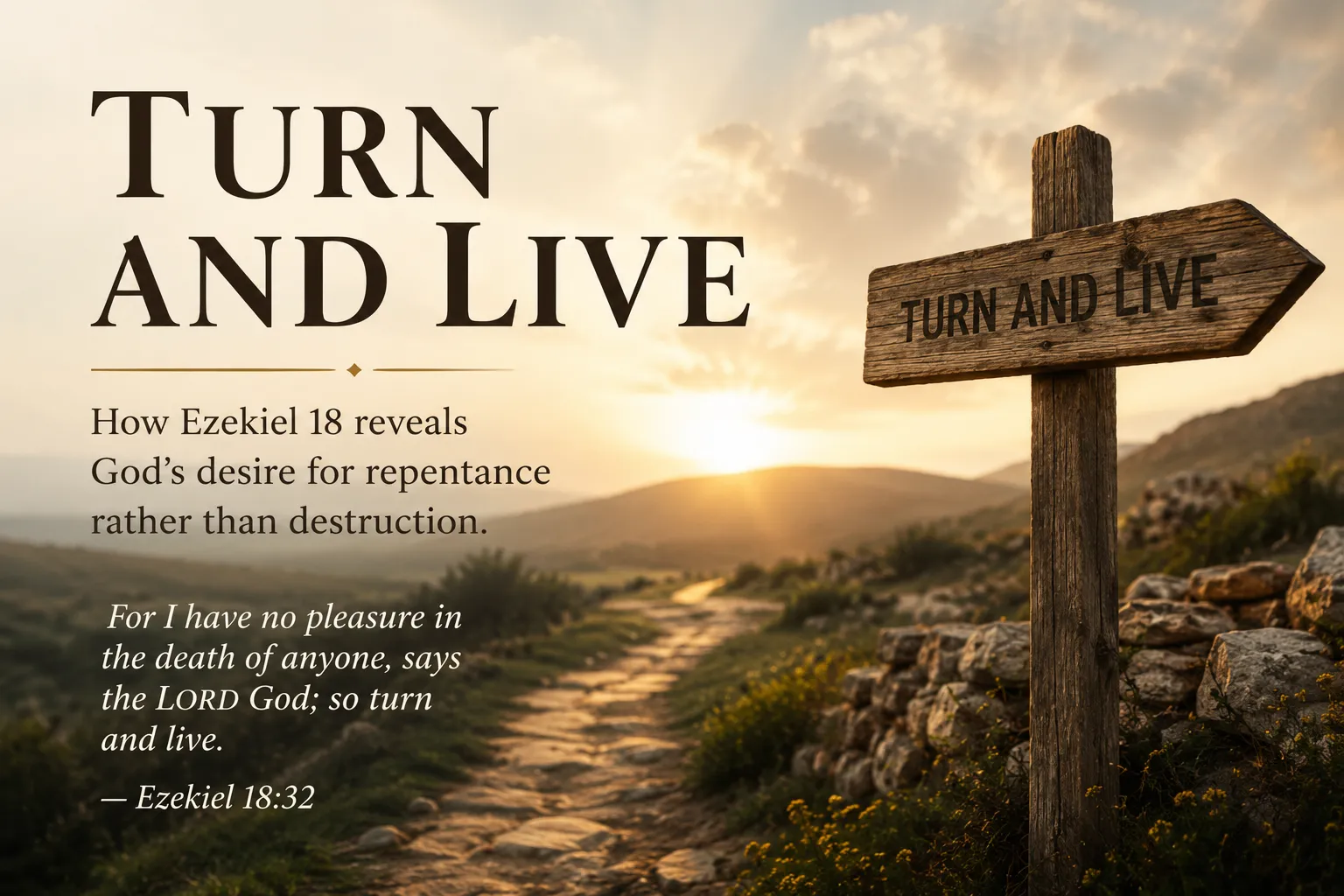Turn and Live